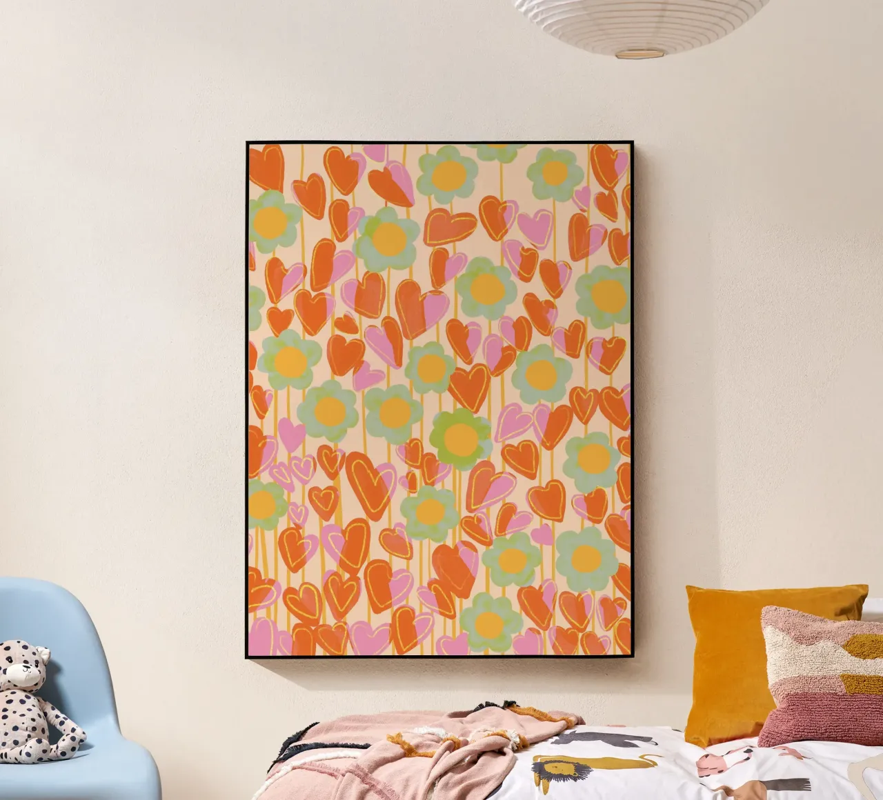 Sunflowers III plexiglass da GigiRosado