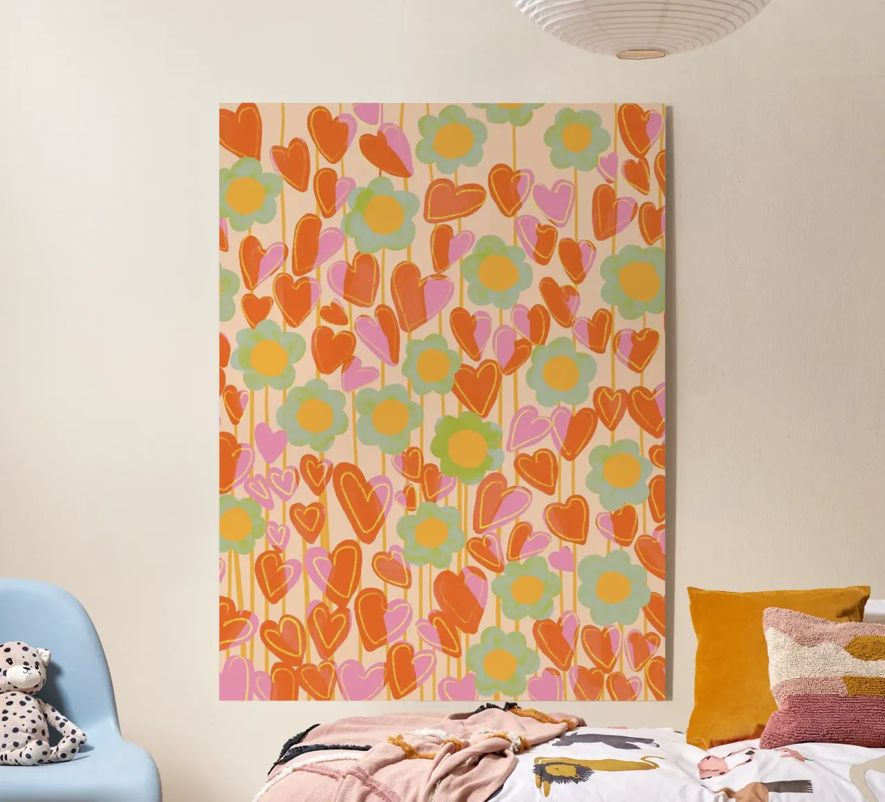 Sunflowers III plexiglass da GigiRosado