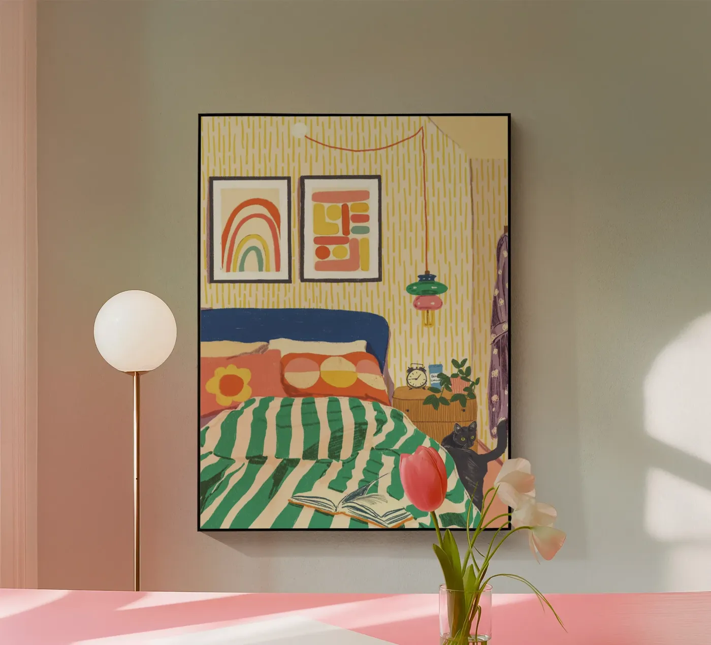 Bedroom acryl van GigiRosado