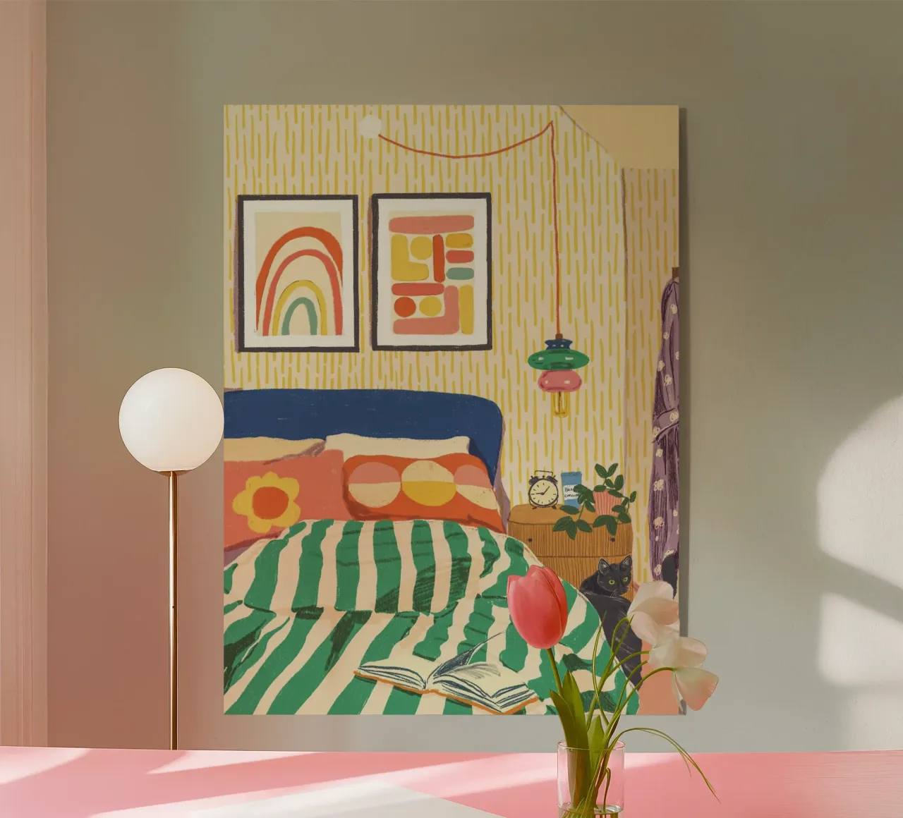 Bedroom acrylic glass by GigiRosado