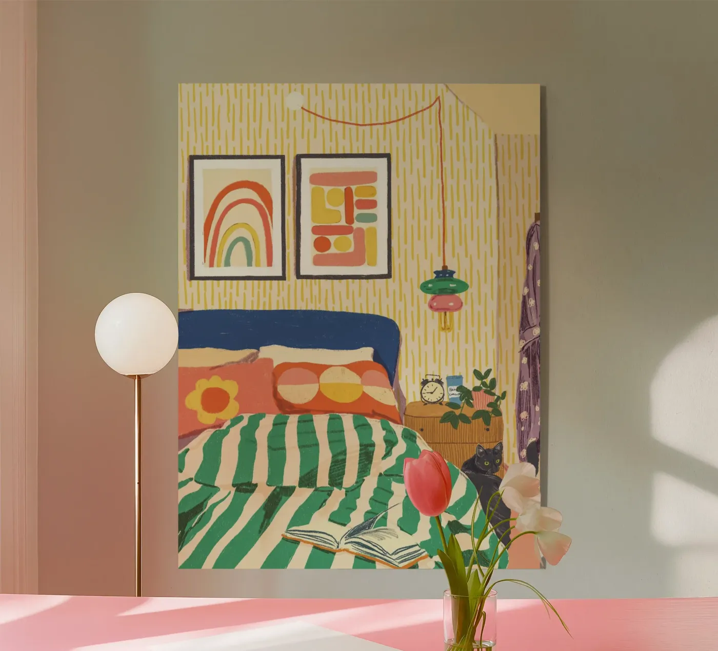 Bedroom acryl van GigiRosado