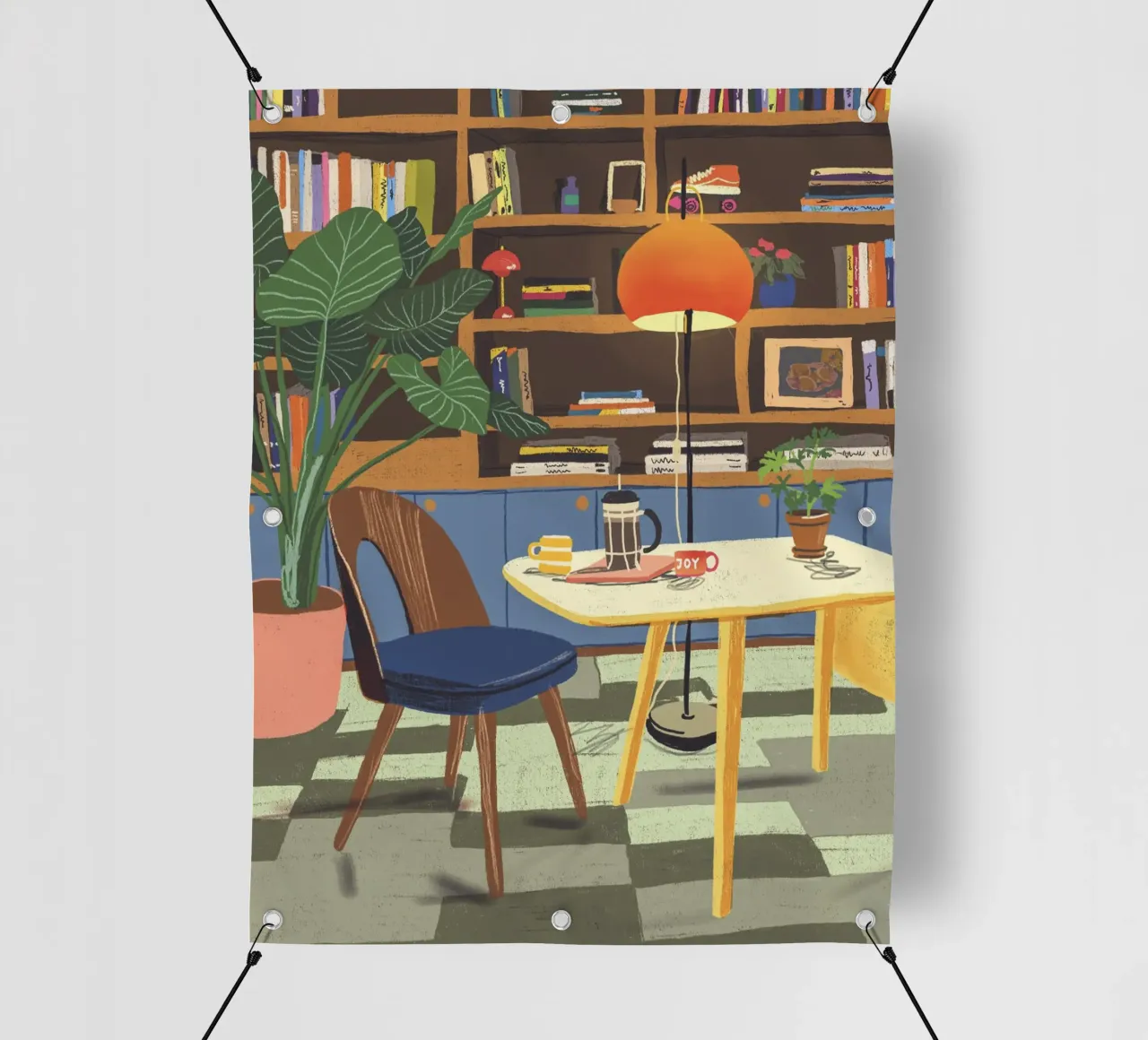 Home library telo in pvc da GigiRosado