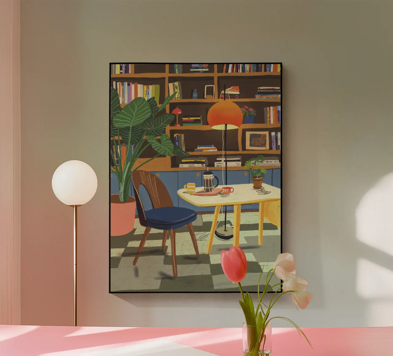 Home library plexiglass da GigiRosado