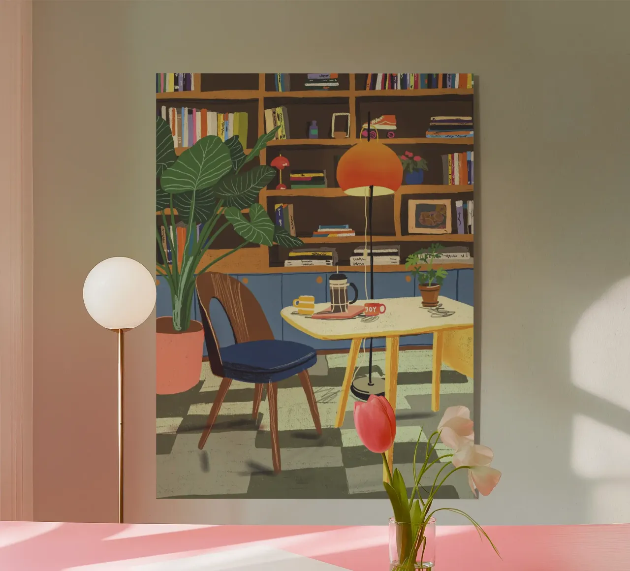 Home library plexiglass da GigiRosado