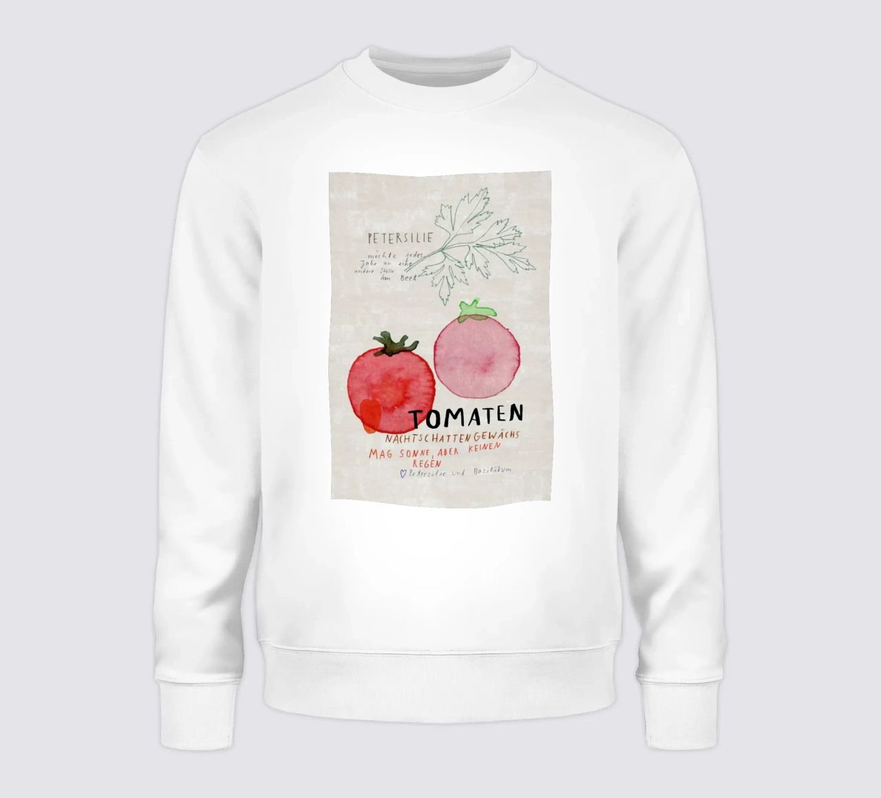 Tomate felpa da Rinah Lang