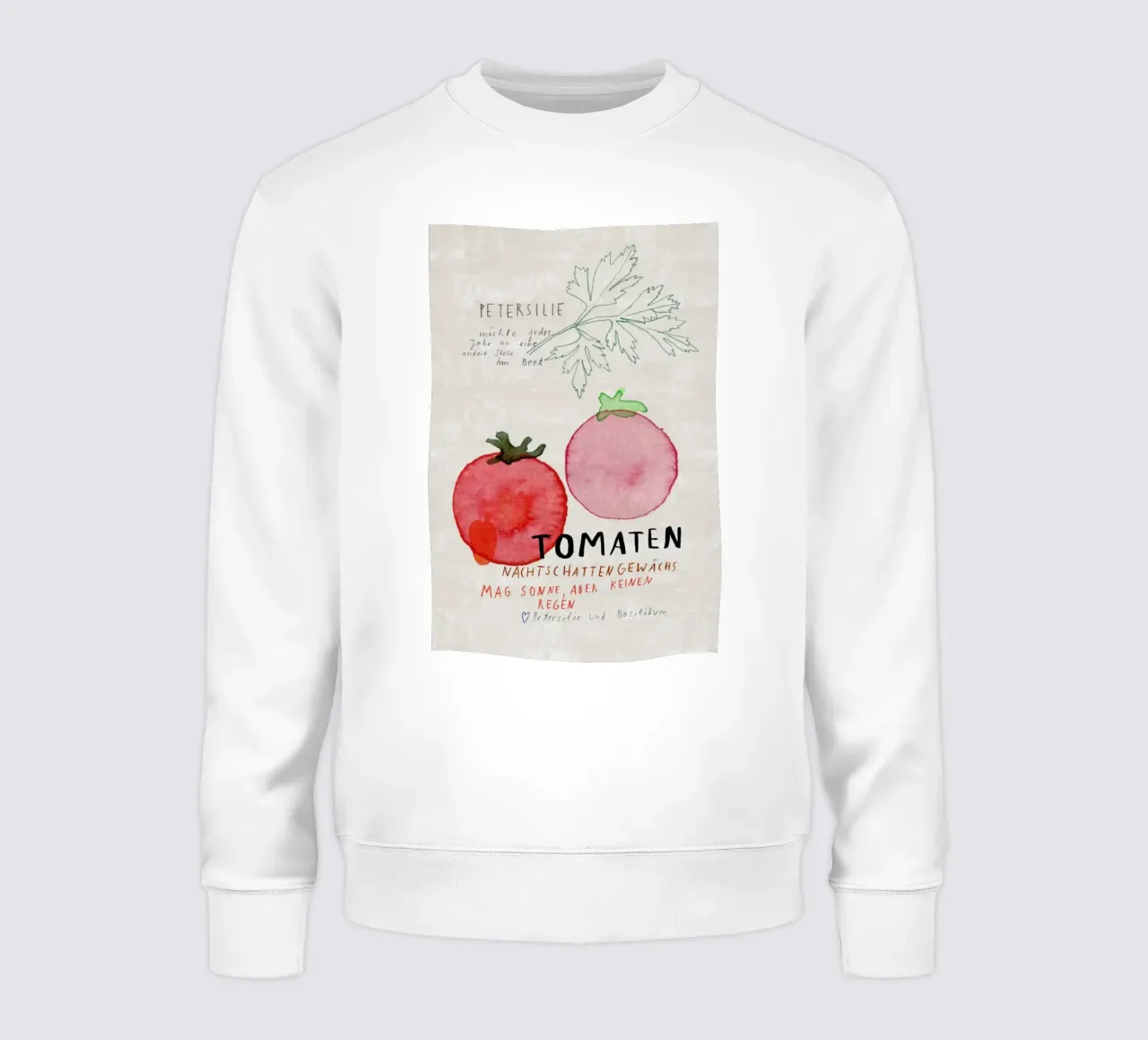 Tomate Sweatshirt von Rinah Lang