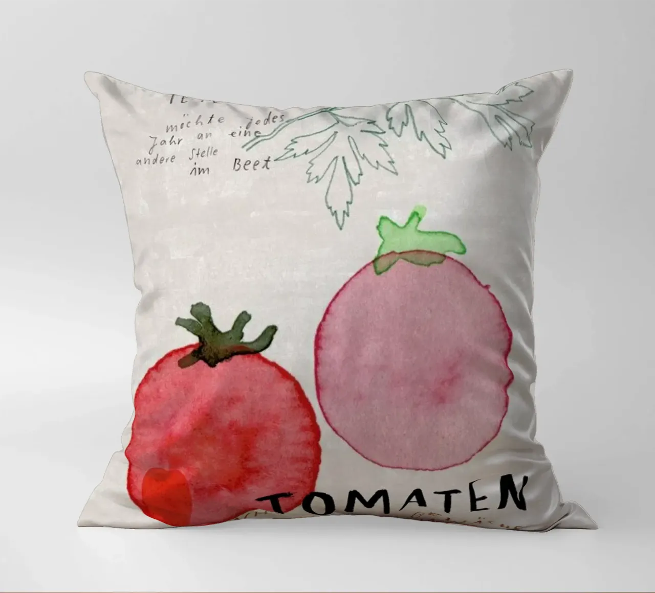 Tomate cuscino da Rinah Lang