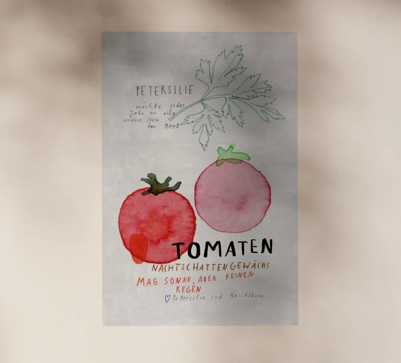 Tomate pellicola backlit da Rinah Lang