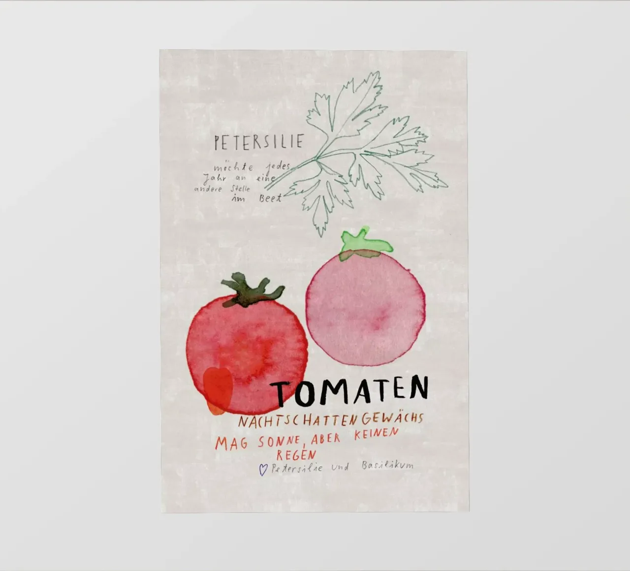 Tomate pellicola backlit da Rinah Lang