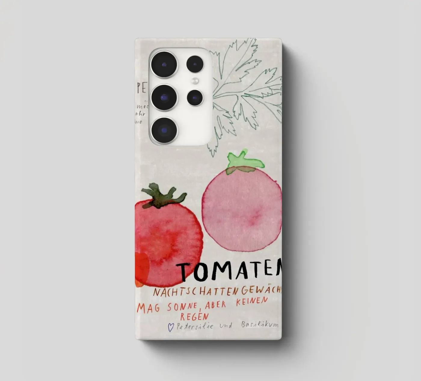 Tomate cover samsung da Rinah Lang
