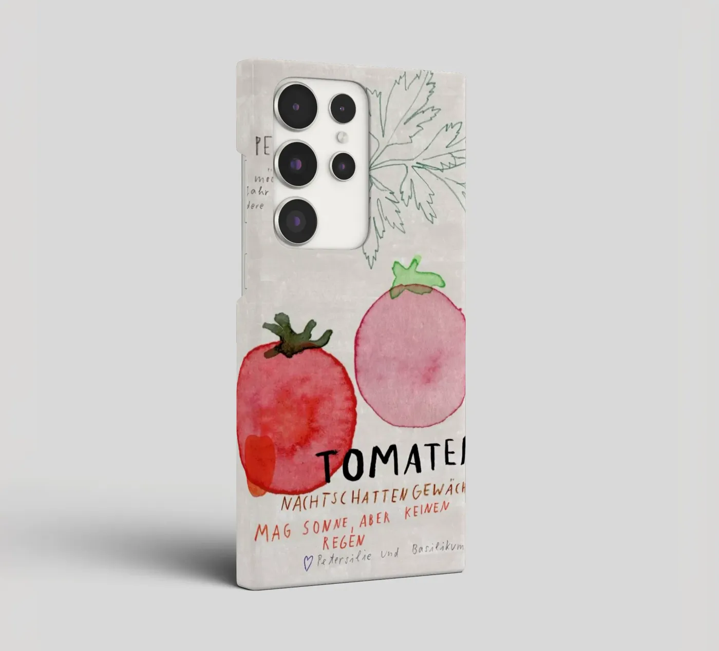Tomate cover samsung da Rinah Lang