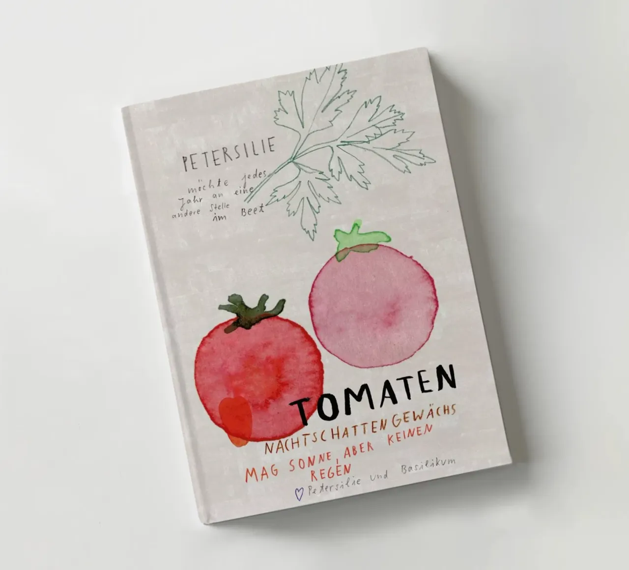 Tomate notebook by Rinah Lang