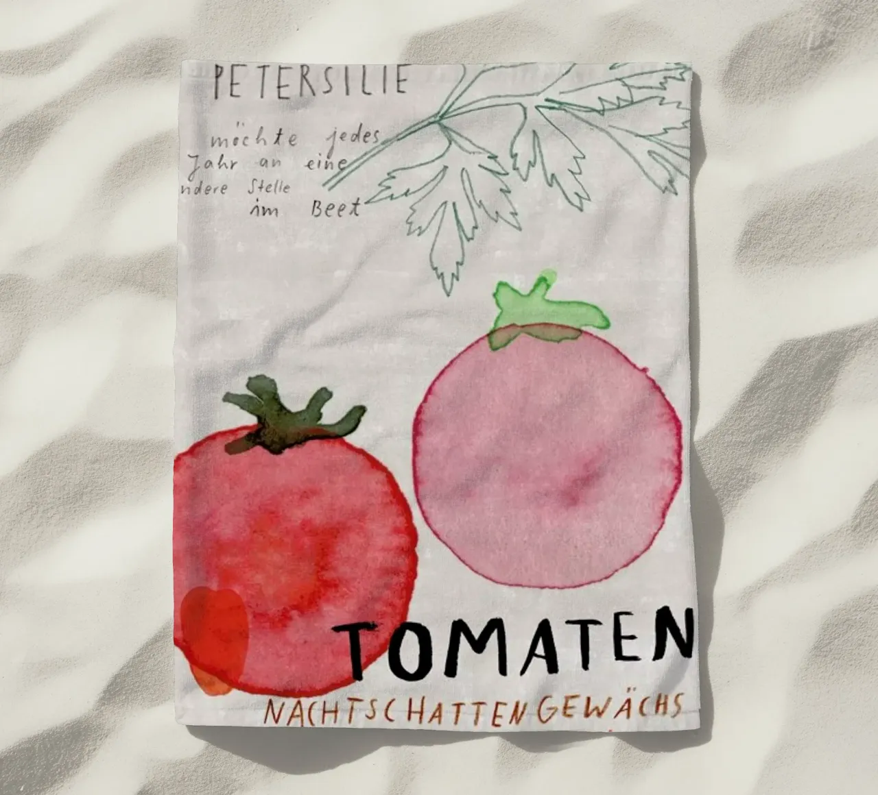 Tomate telo mare da Rinah Lang