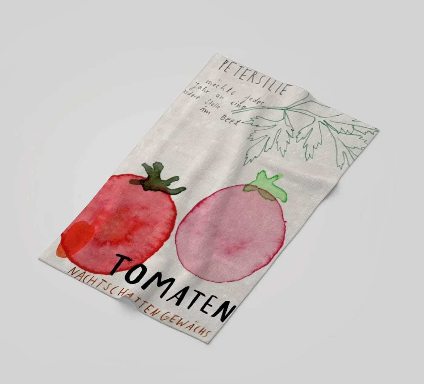 Tomate telo mare da Rinah Lang