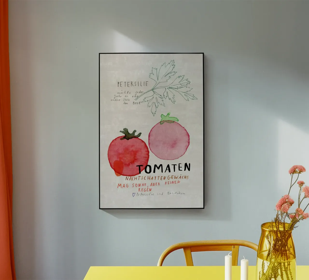 Tomate plexiglass da Rinah Lang