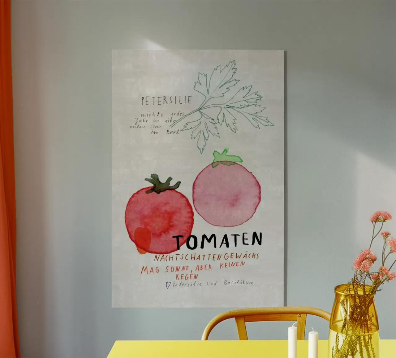Tomate plexiglass da Rinah Lang
