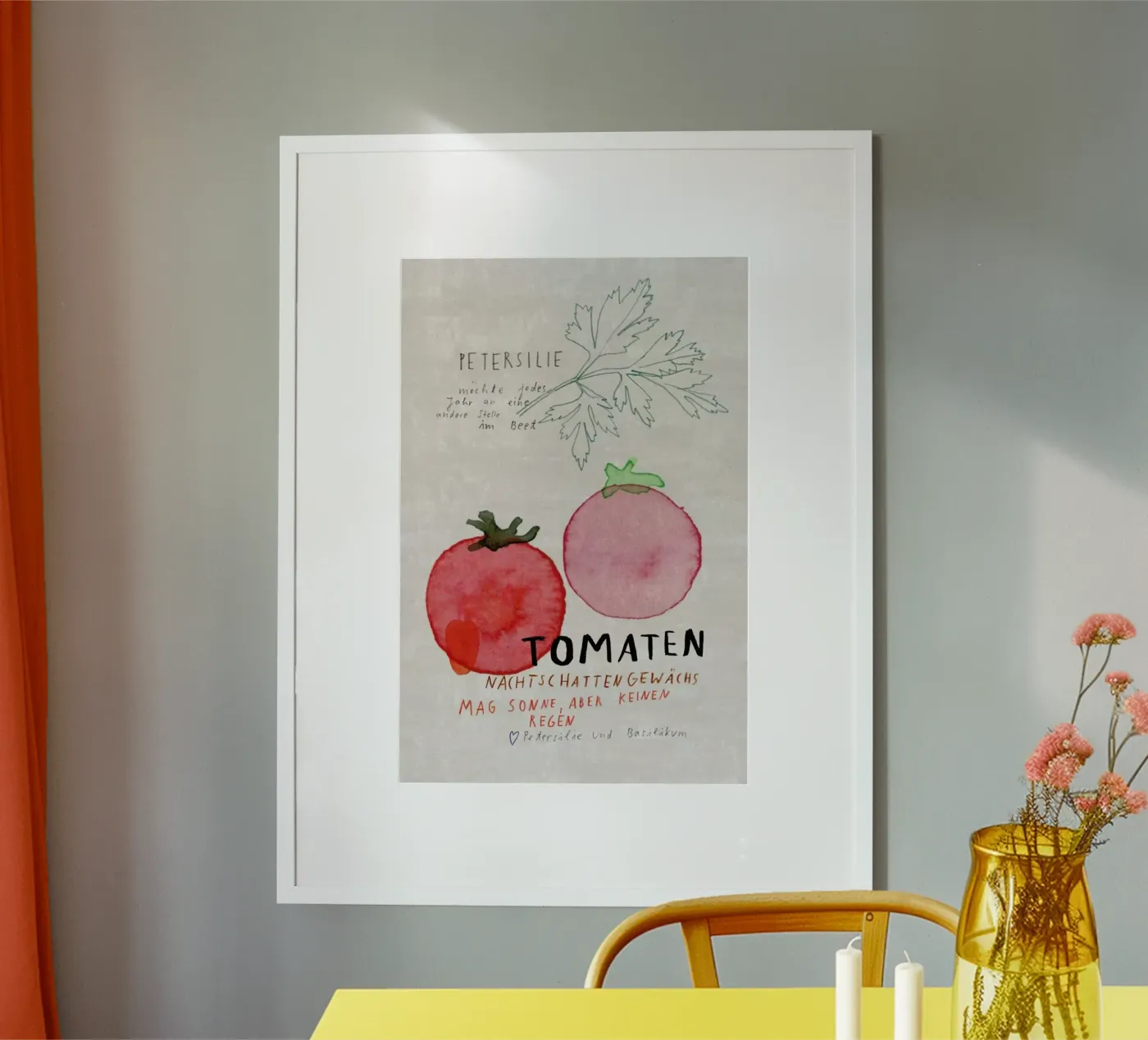 Tomate poster de Rinah Lang