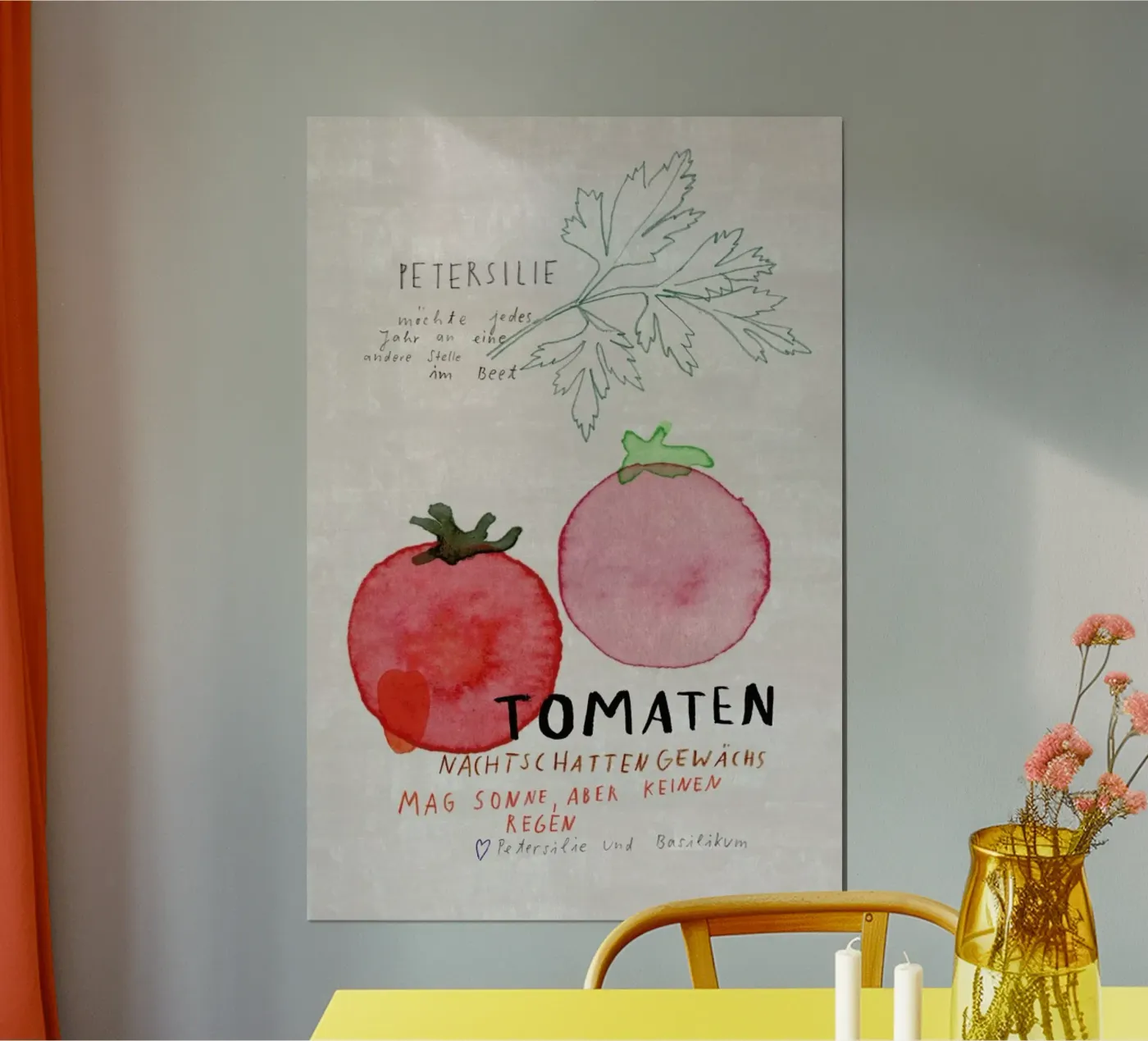 Tomate poster de Rinah Lang