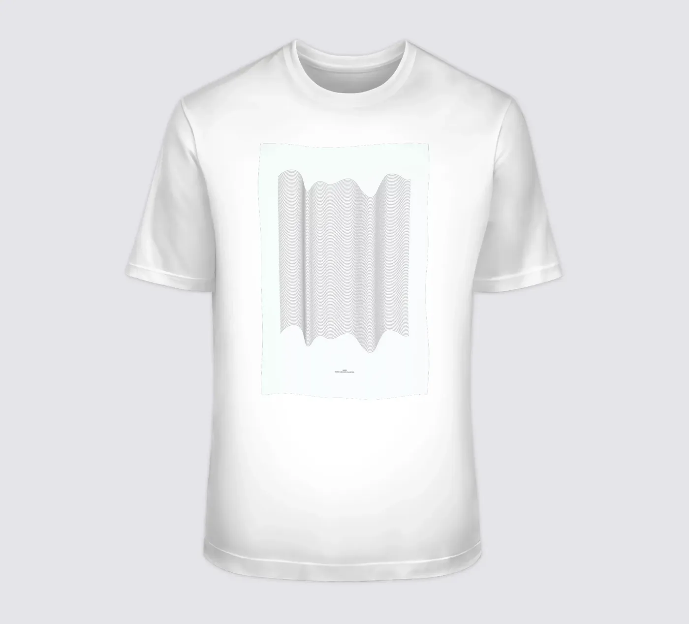 Waves t-shirt da Nordic Creators