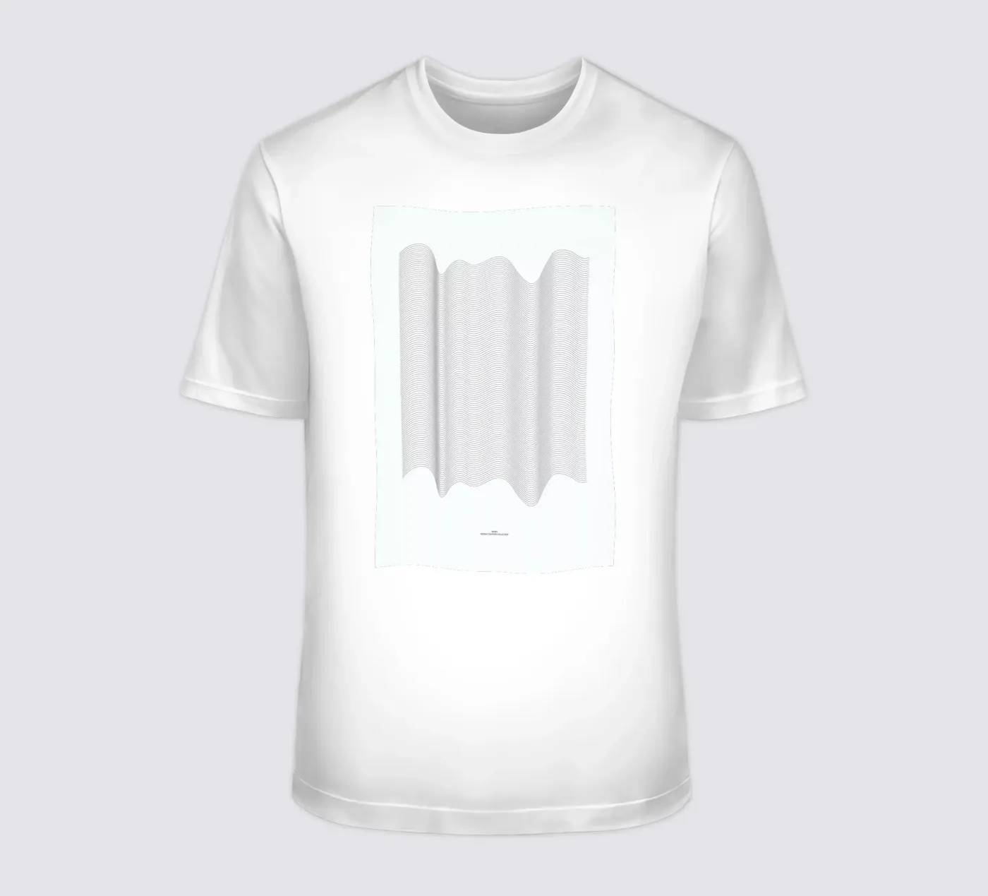 Waves t-shirt da Nordic Creators