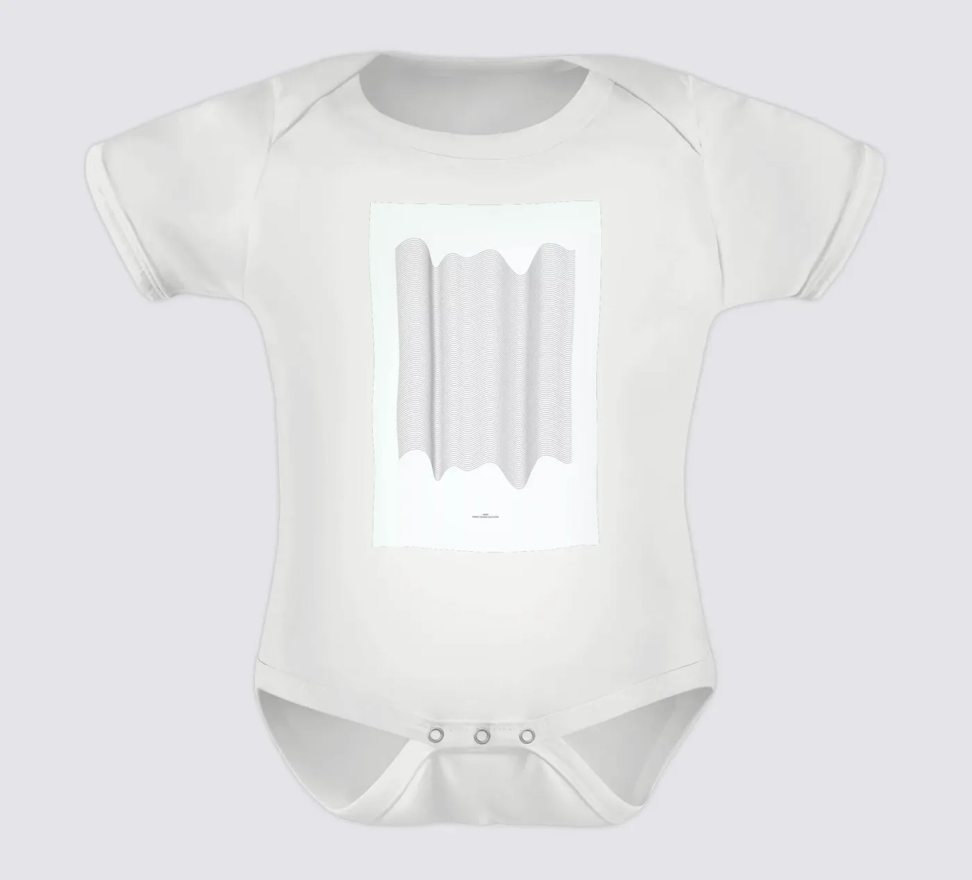 Waves body bébé de Nordic Creators