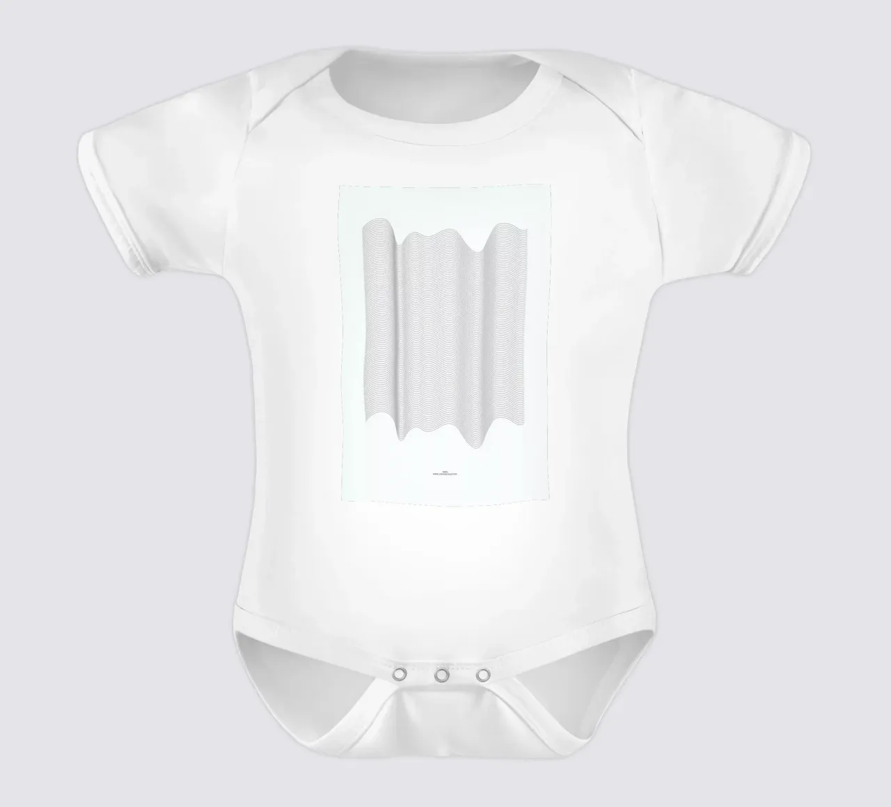 Waves body bébé de Nordic Creators