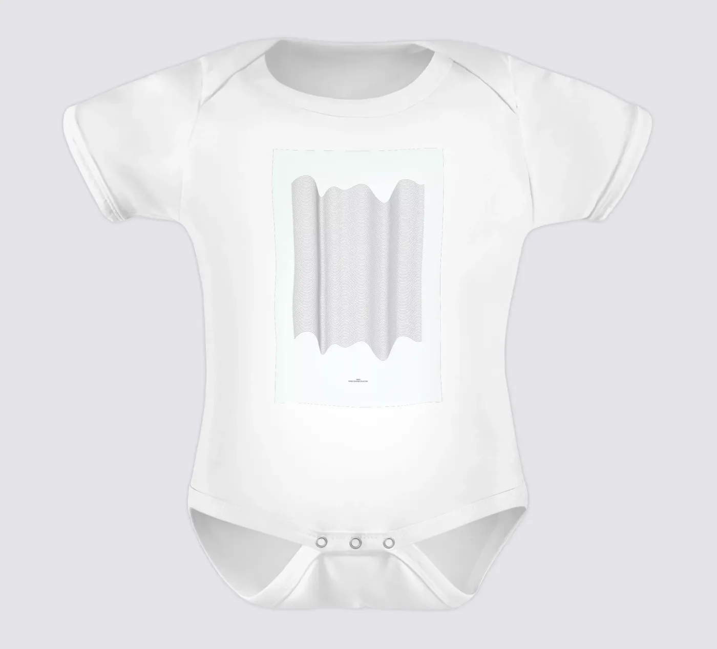 Waves body bébé de Nordic Creators