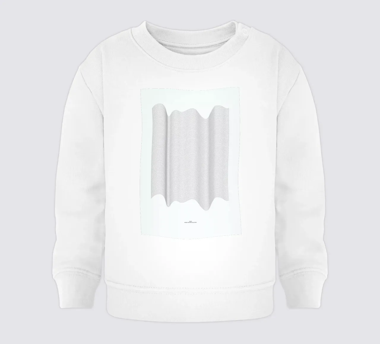 Waves sudadera de bebé de Nordic Creators