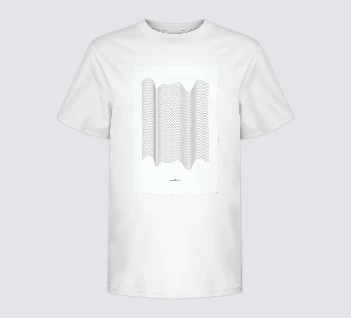 Waves Kinder T-Shirt von Nordic Creators