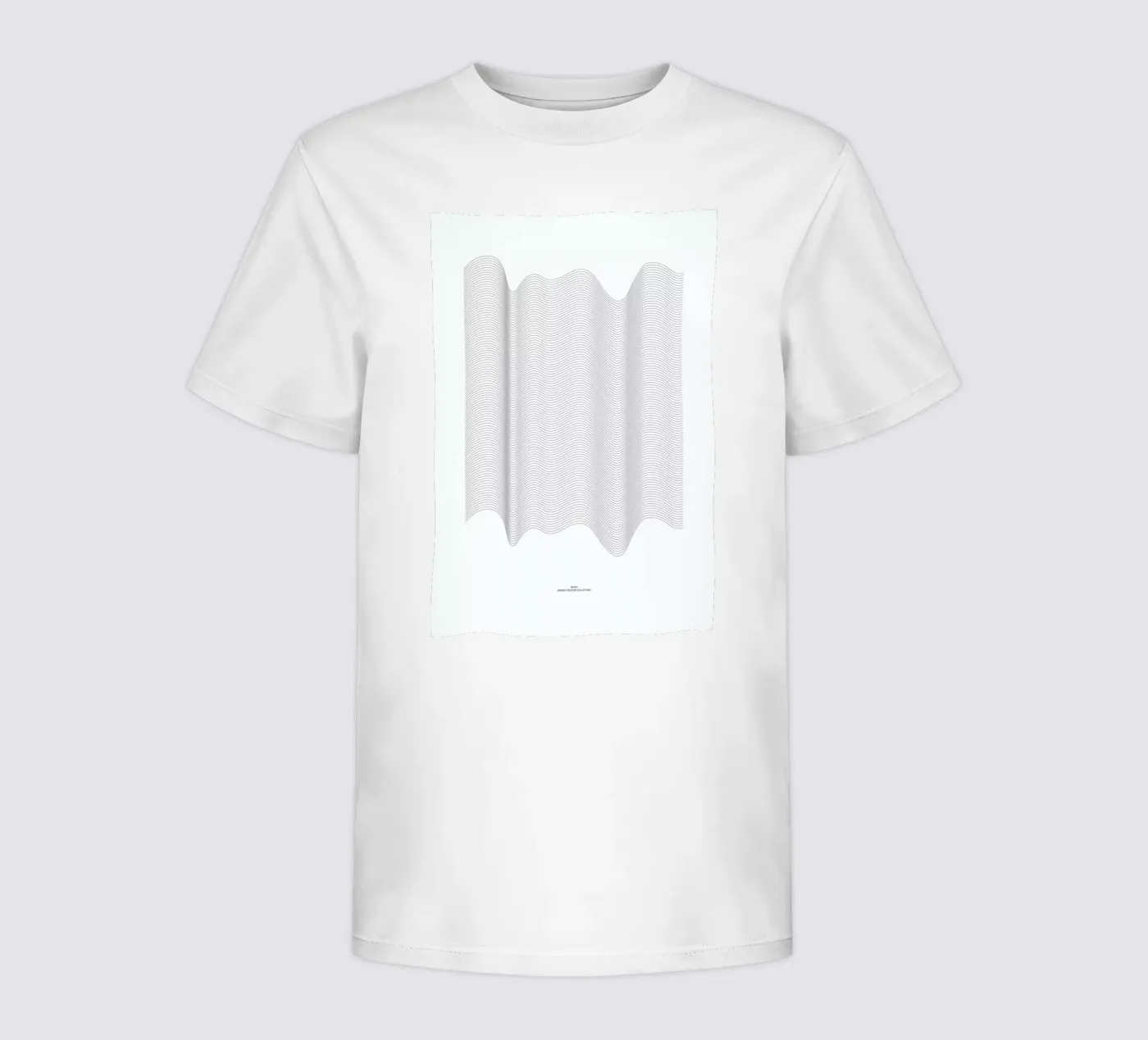Waves kinder t-shirt van Nordic Creators