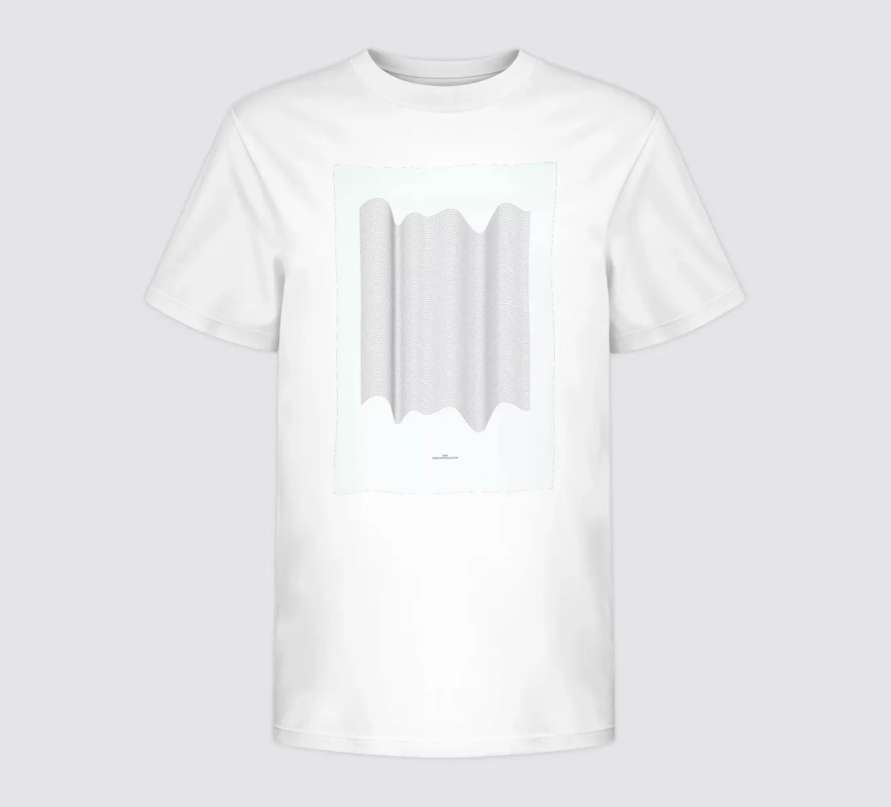 Waves t-shirt bambini da Nordic Creators