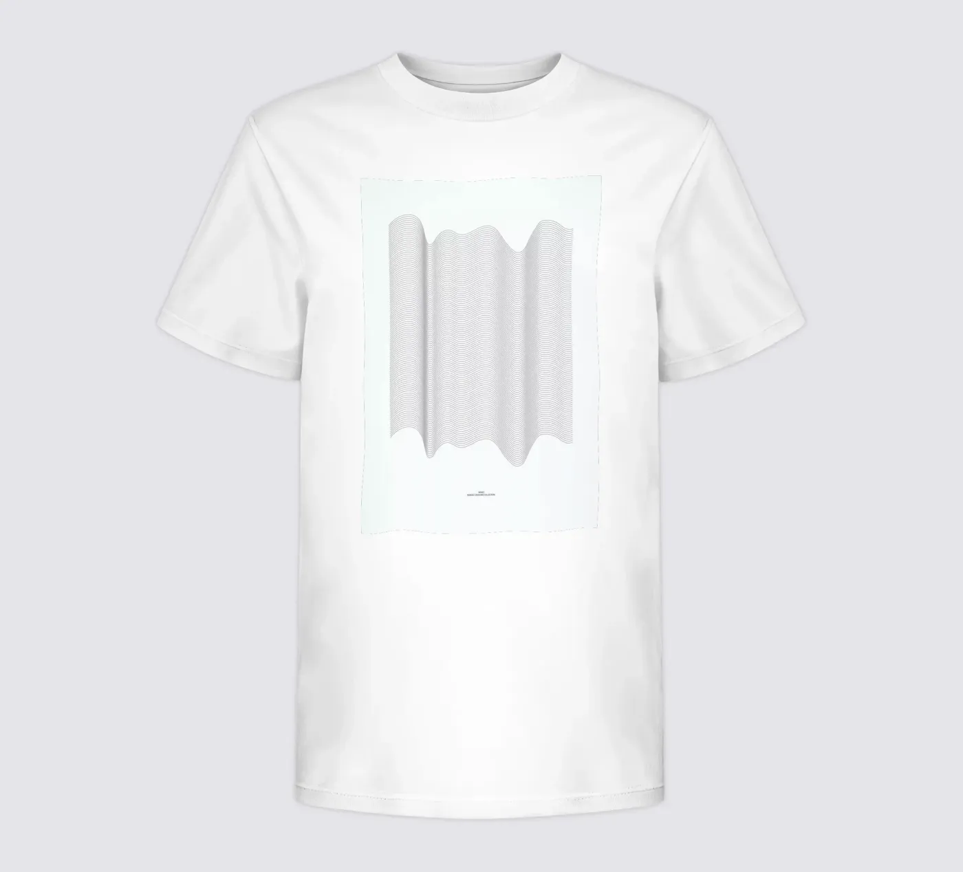 Waves Kinder T-Shirt von Nordic Creators