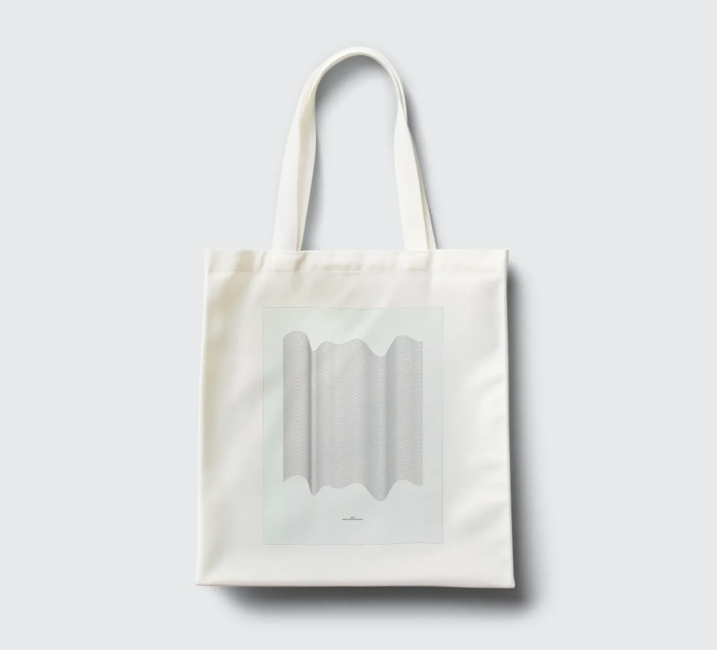 Waves tote bag by Nordic Creators