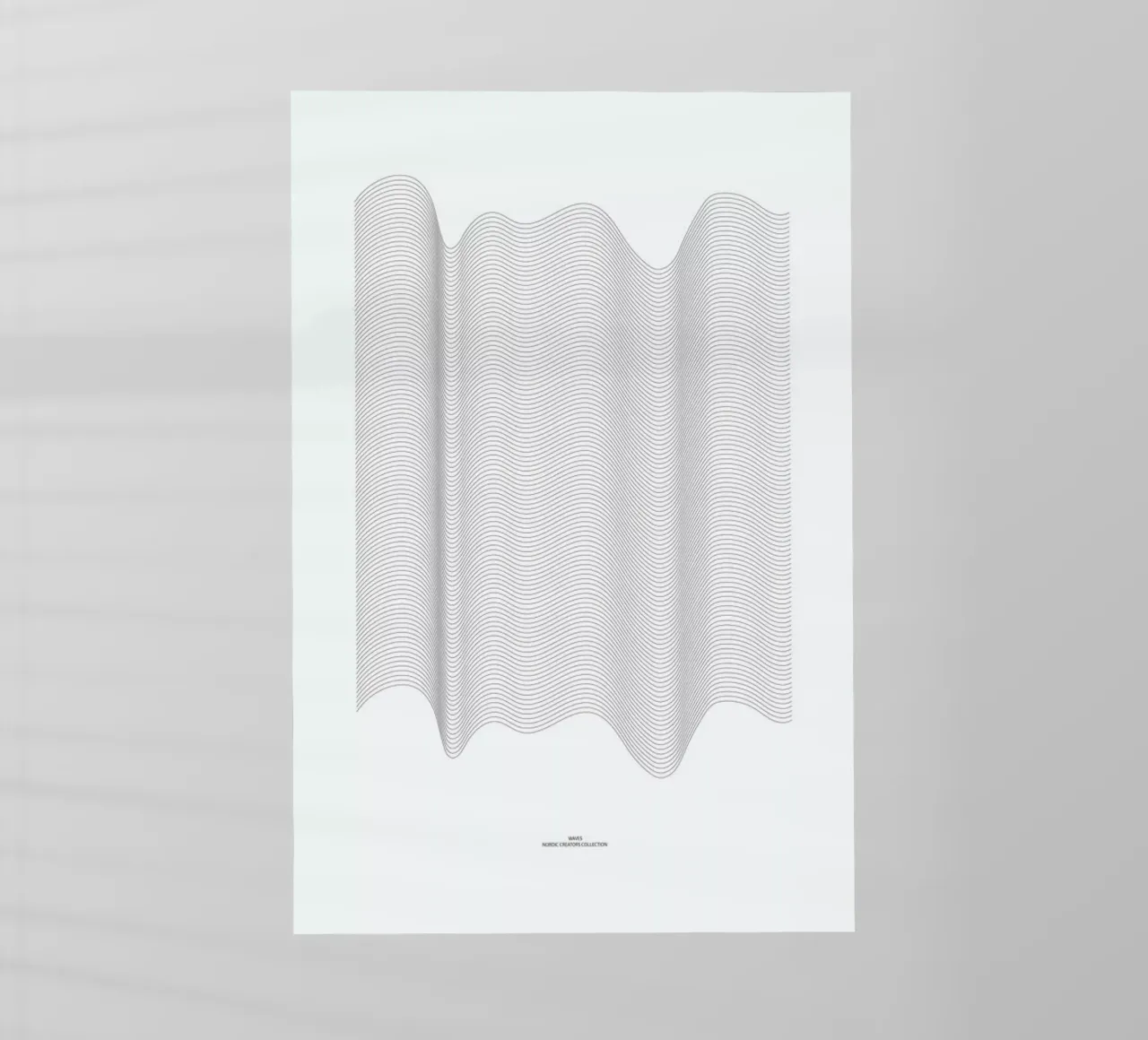 Waves pellicola backlit da Nordic Creators