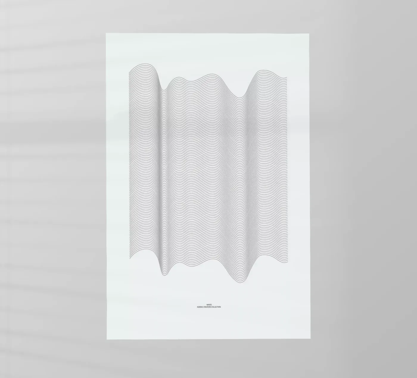 Waves pellicola backlit da Nordic Creators