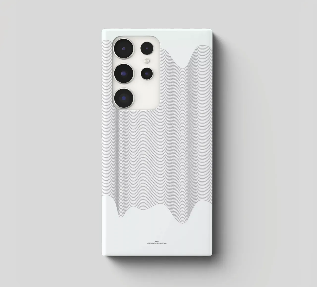 Waves cover samsung da Nordic Creators