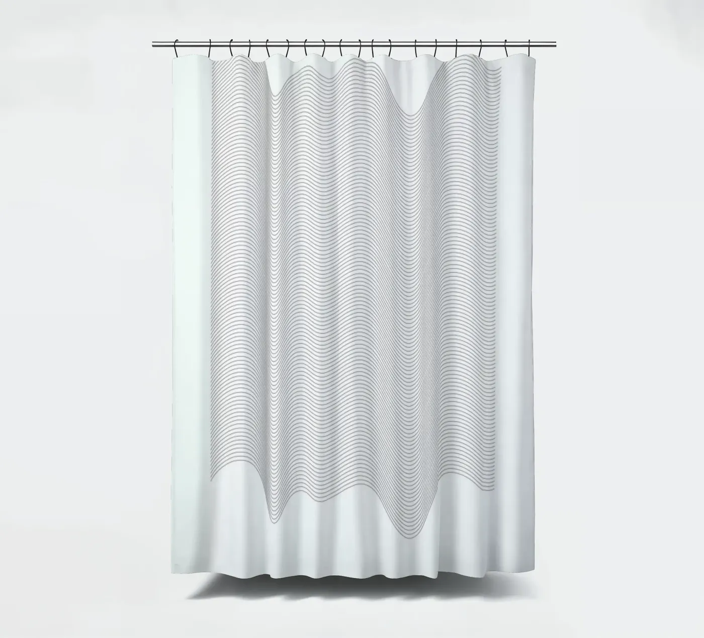 Waves tenda da doccia da Nordic Creators
