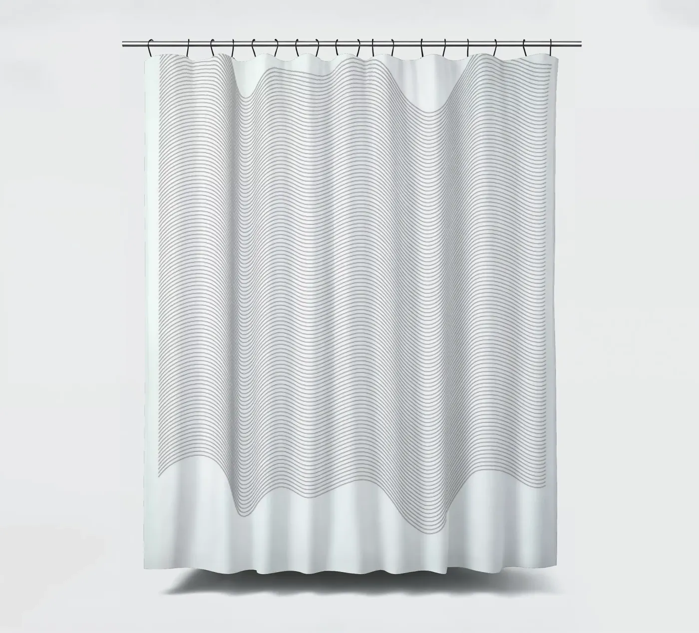 Waves tenda da doccia da Nordic Creators