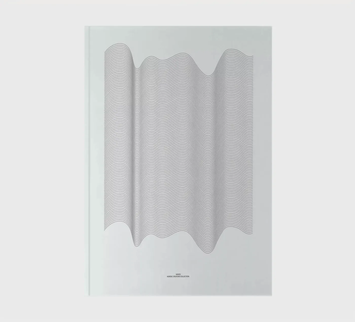 Waves notebook by Nordic Creators