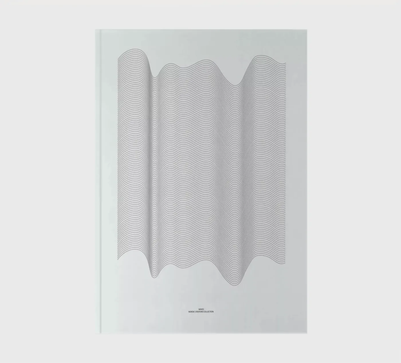 Waves notebook by Nordic Creators