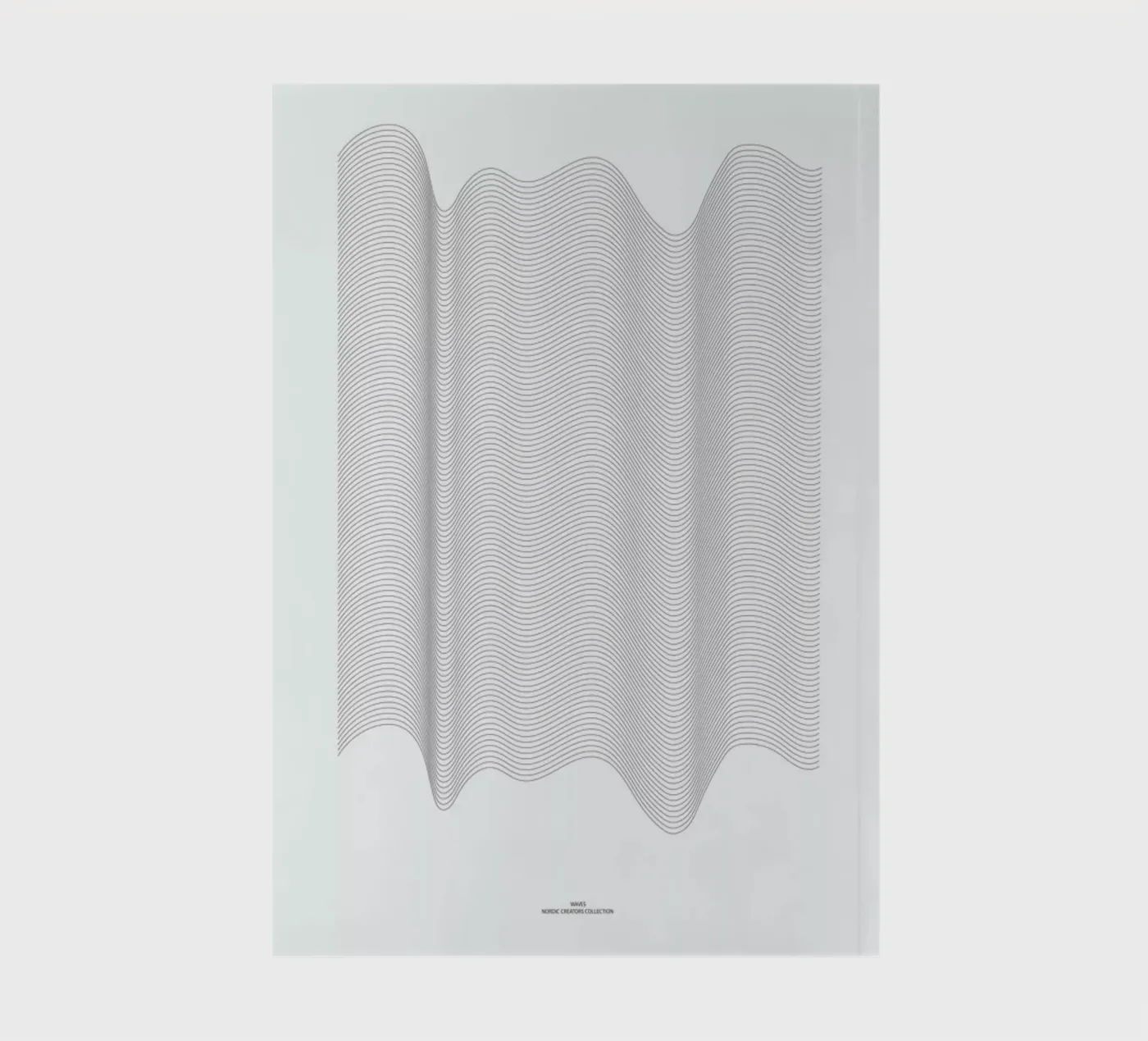 Waves notebook by Nordic Creators