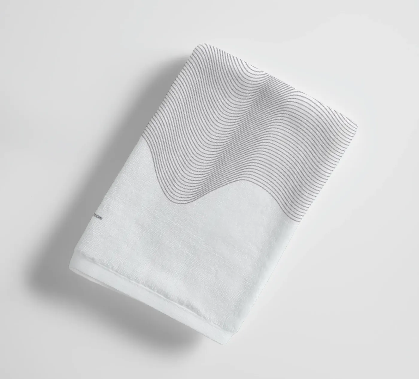 Waves Handtuch von Nordic Creators