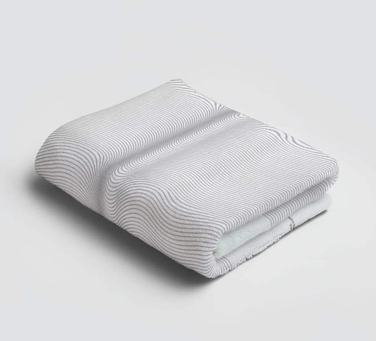 Waves towel by Nordic Creators