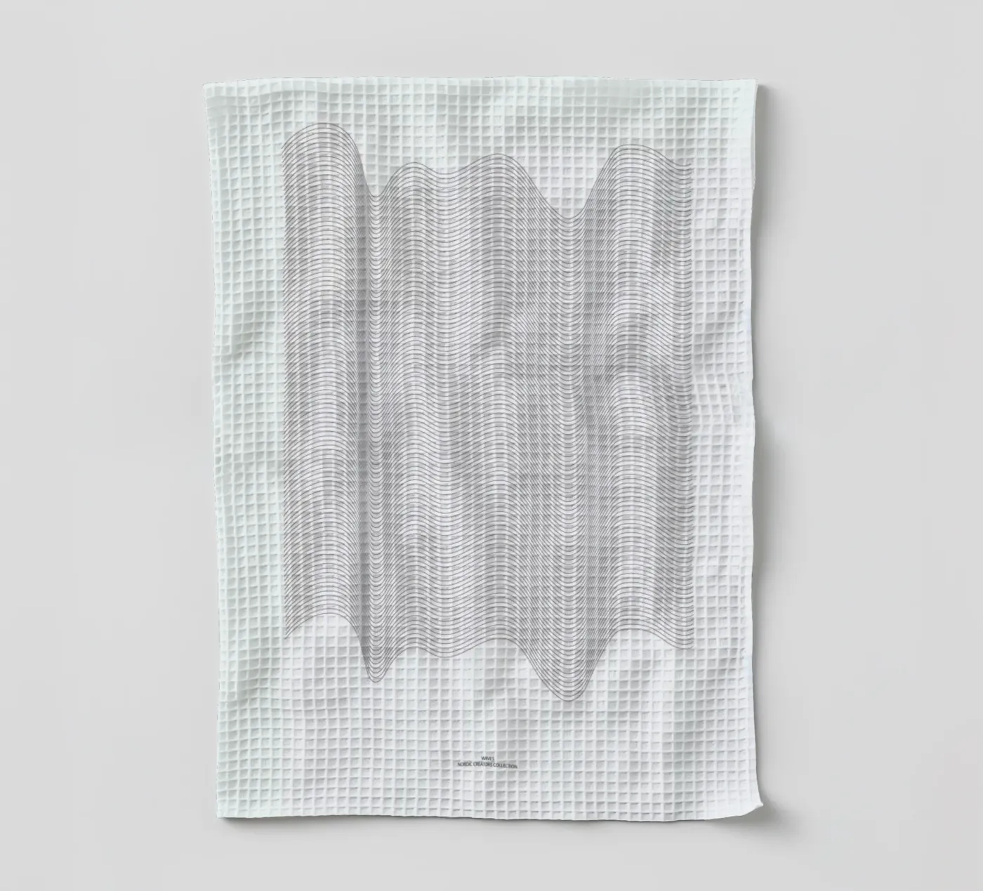 Waves torchon de Nordic Creators