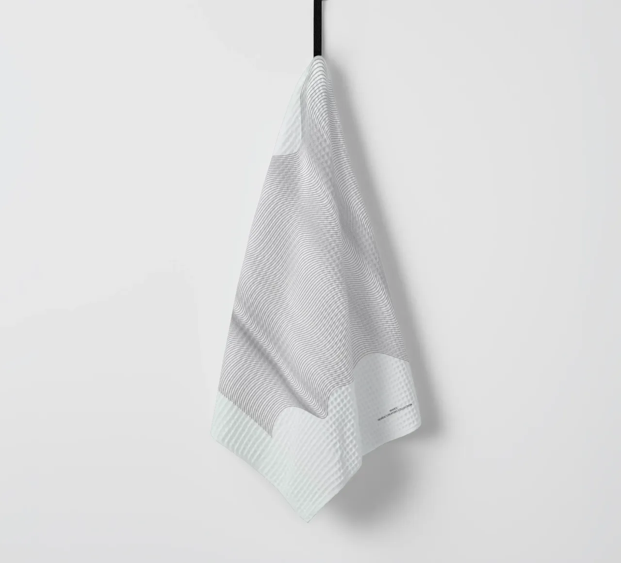 Waves Geschirrtuch von Nordic Creators