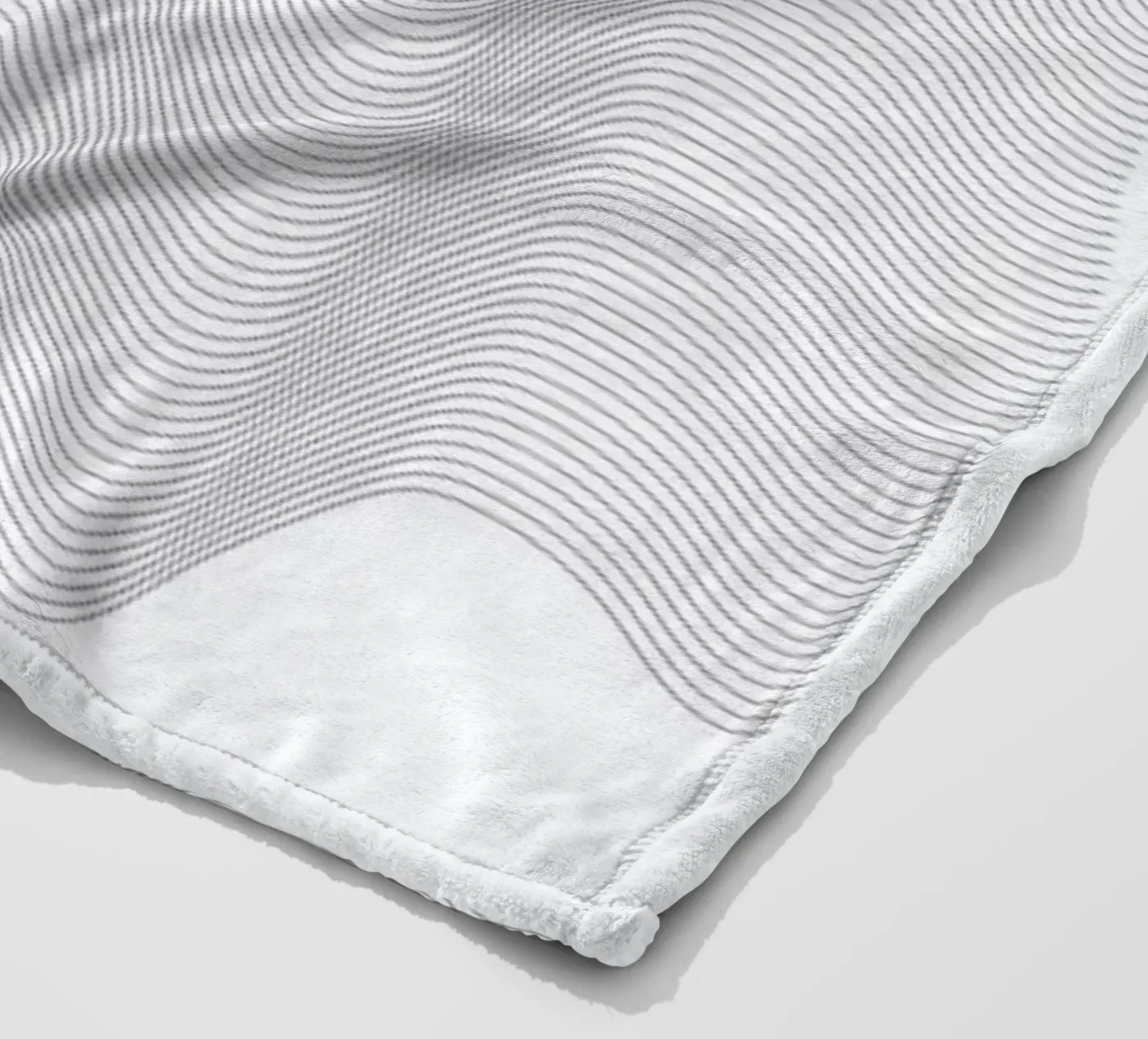 Waves fleecedeken van Nordic Creators
