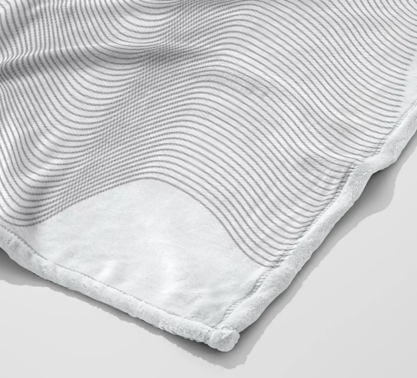 Waves plaid polaire de Nordic Creators