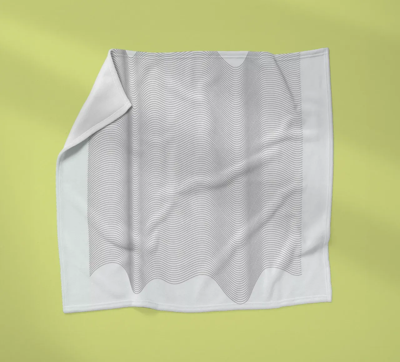 Waves fleecedeken van Nordic Creators