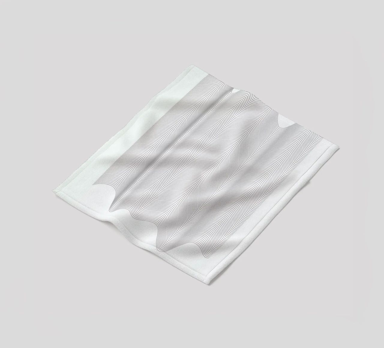 Waves coperta in pile da Nordic Creators