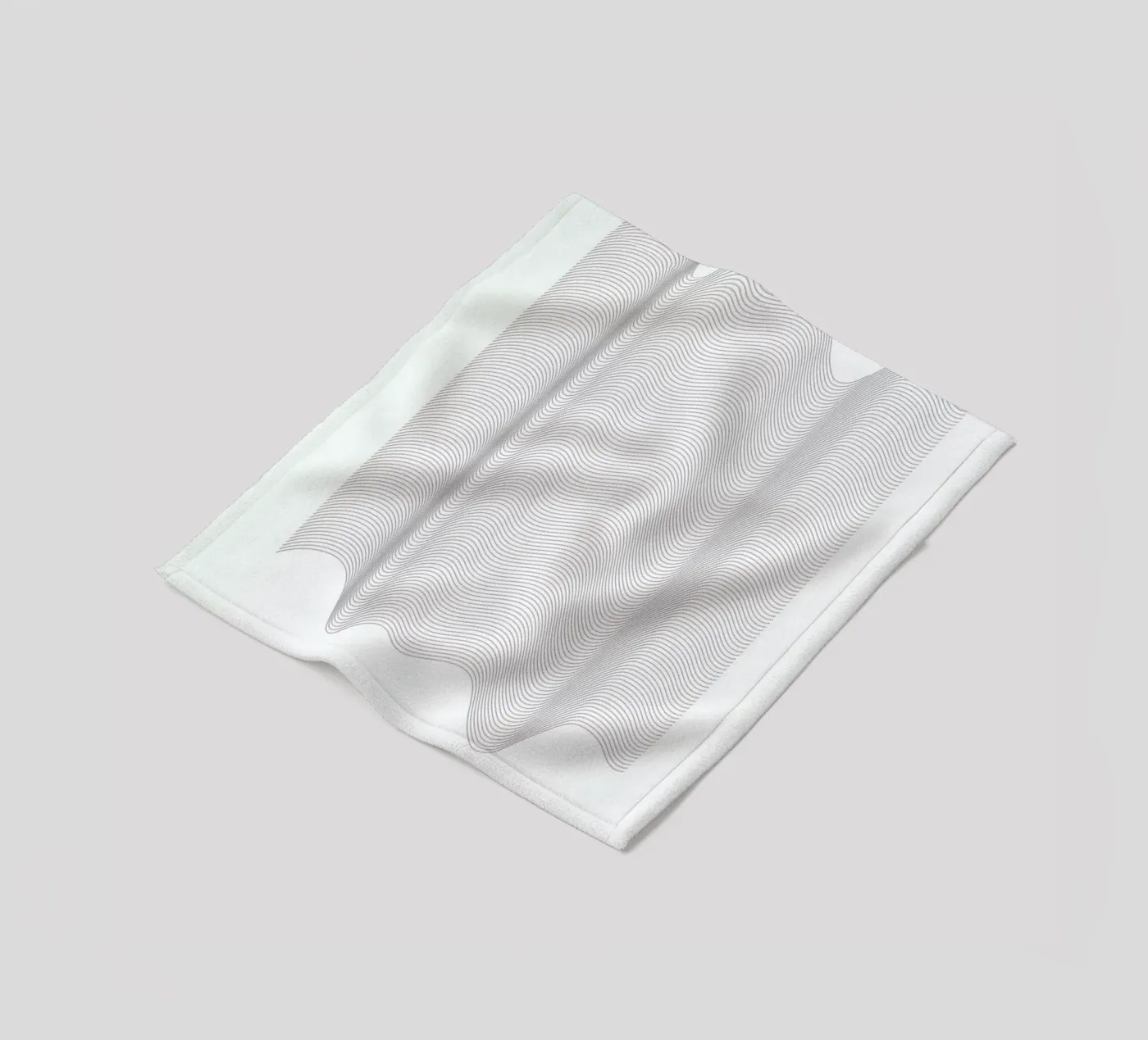 Waves plaid polaire de Nordic Creators